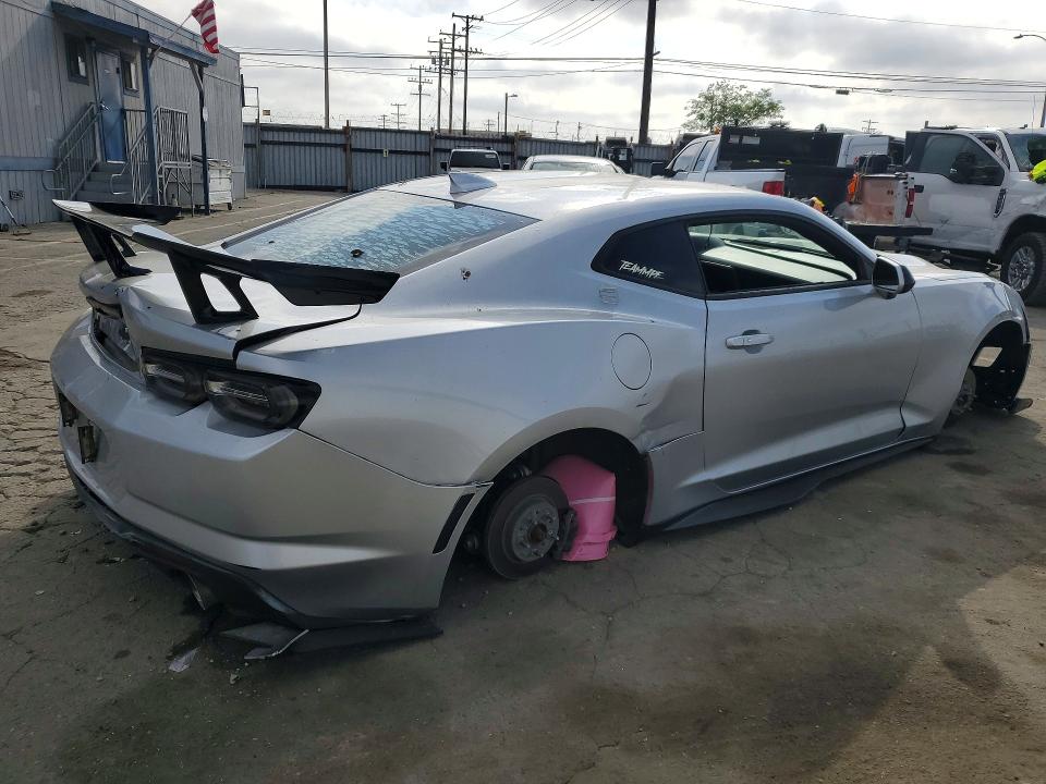 Aukcja sprzedaży 2019 Chevrolet Camaro, vin: 1G1FD1RS8K0124571, numer aukcji: 49461146