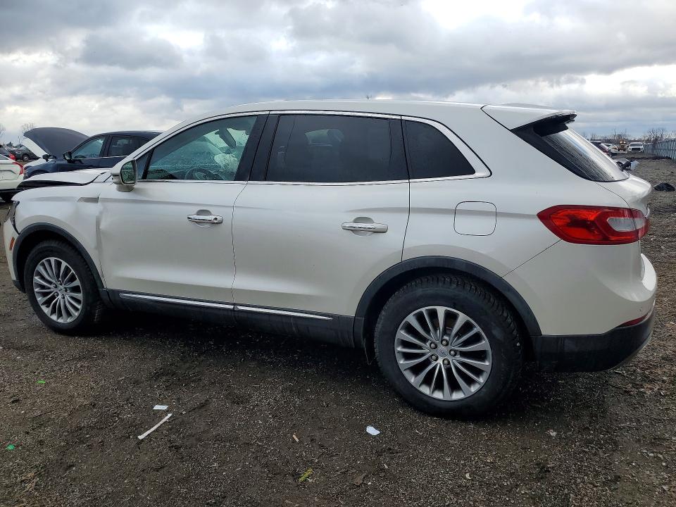 Aukcja sprzedaży 2016 Lincoln Mkx, vin: 2LMTJ8KR9GBL71896, numer aukcji: 48144066