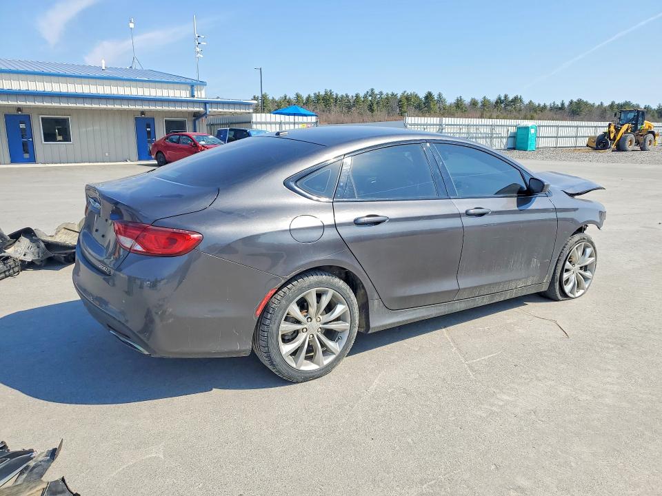 49196456 :رقم المزاد ، 1C3CCCBBXGN130244 vin ، 2016 Chrysler 200 مزاد بيع