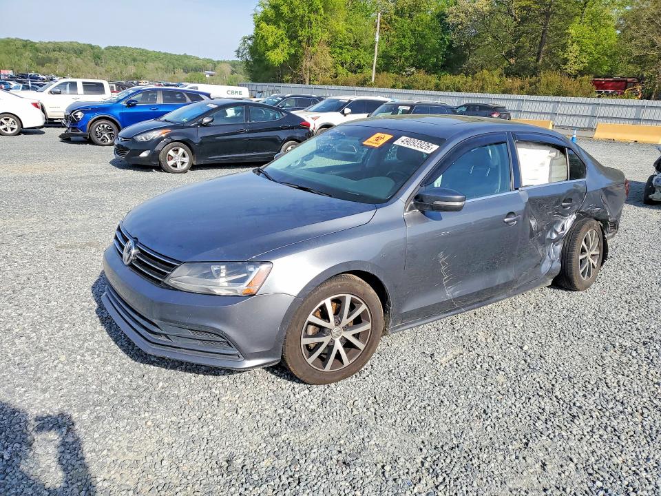 Aukcja sprzedaży 2017 Volkswagen Jetta, vin: 3VWDB7AJ8HM201050, numer aukcji: 49093926