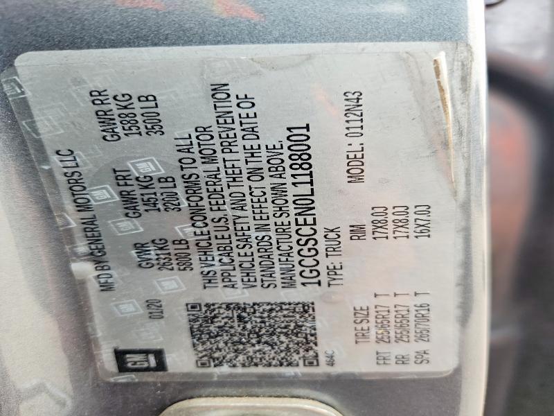 Aukcja sprzedaży 2020 Chevrolet Colorado, vin: 1GCGSCEN0L1188001, numer aukcji: 49469346