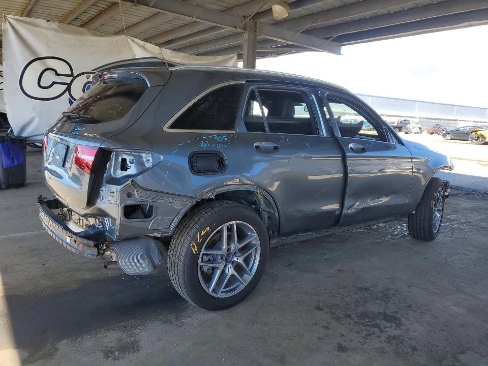 49621126 :رقم المزاد ، WDC0G4KB1JV062264 vin ، 2018 Mercedes-benz Glc مزاد بيع