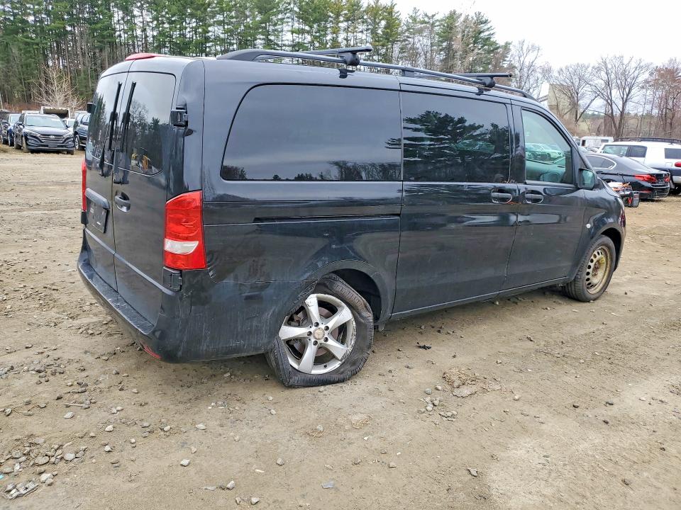Продажа на аукционе авто 2018 Mercedes-benz Metris, vin: WD4PG2EE5J3413919, номер лота: 49253556