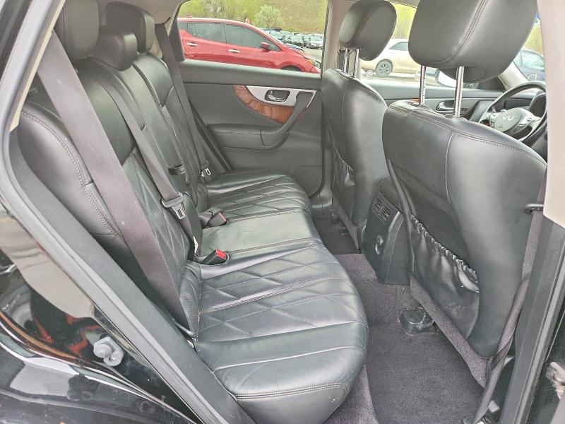 Aukcja sprzedaży 2013 Infiniti Fx37, vin: JN8CS1MW6DM174833, numer aukcji: 51885706