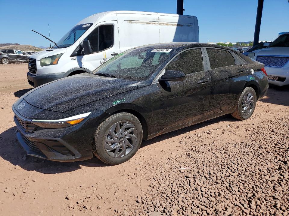 49834676 :رقم المزاد ، KMHLM4DG1RU779202 vin ، 2024 Hyundai Elantra مزاد بيع