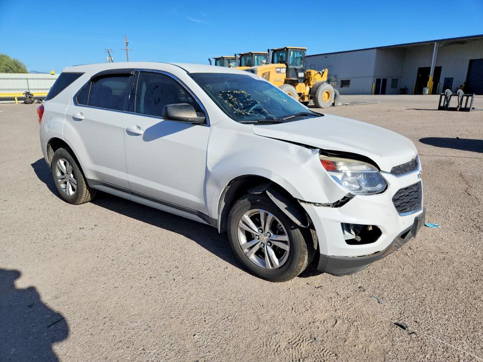 Продаж на аукціоні авто 2017 Chevrolet Equinox, vin: 2GNALBEK4H1598795, номер лоту: 51374876