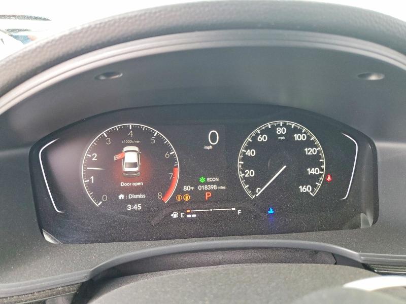 Aukcja sprzedaży 2025 Honda Civic, vin: 2HGFE2F58SH570872, numer aukcji: 49422636