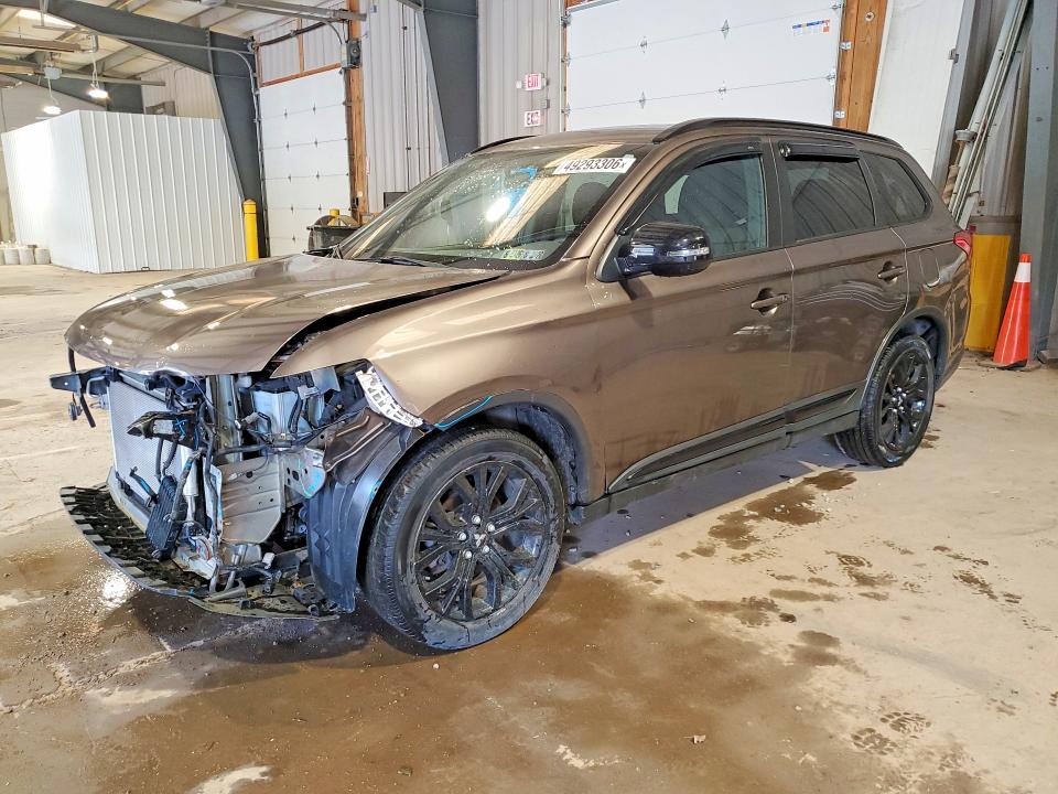 Продаж на аукціоні авто 2018 Mitsubishi Outlander, vin: JA4AZ3A33JZ044988, номер лоту: 49293306