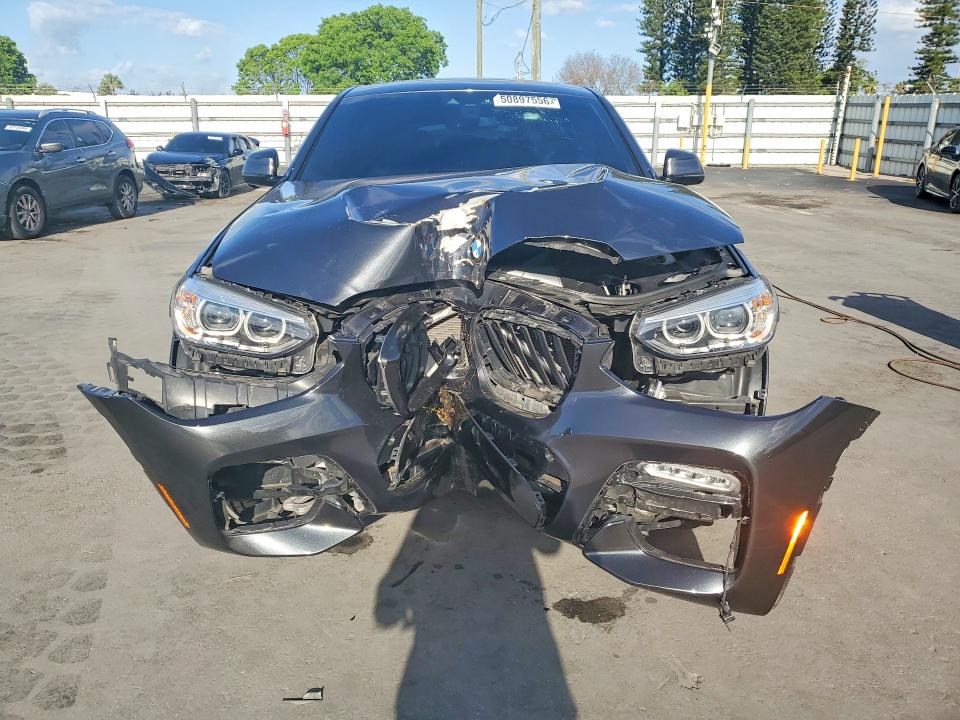 2019 Bmw X4 მანქანა იყიდება აუქციონზე, vin: 5UXUJ3C55KLG53451, აუქციონის ნომერი: 50897556