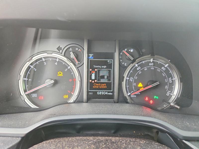 51788986 :رقم المزاد ، JTEKU5JR7P6110201 vin ، 2023 Toyota 4runner مزاد بيع
