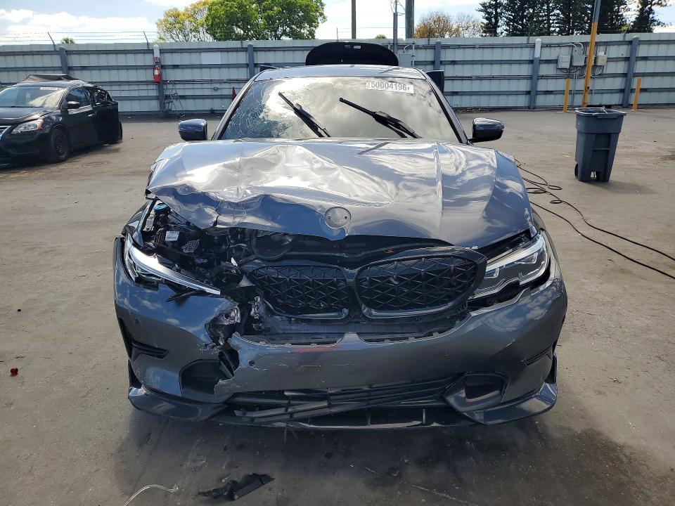 50004196 :رقم المزاد ، 3MW5R1J08N8C32565 vin ، 2022 Bmw 330i مزاد بيع