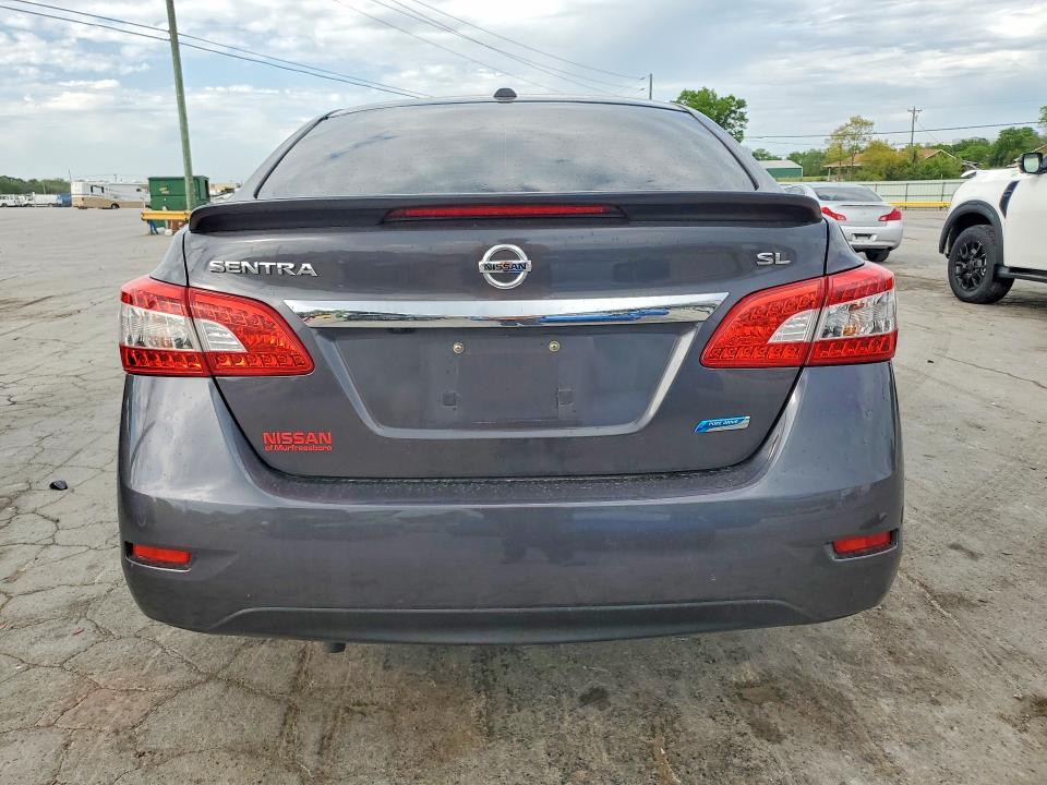 Продажа на аукционе авто 2014 Nissan Sentra, vin: 3N1AB7AP5EL608807, номер лота: 49735376