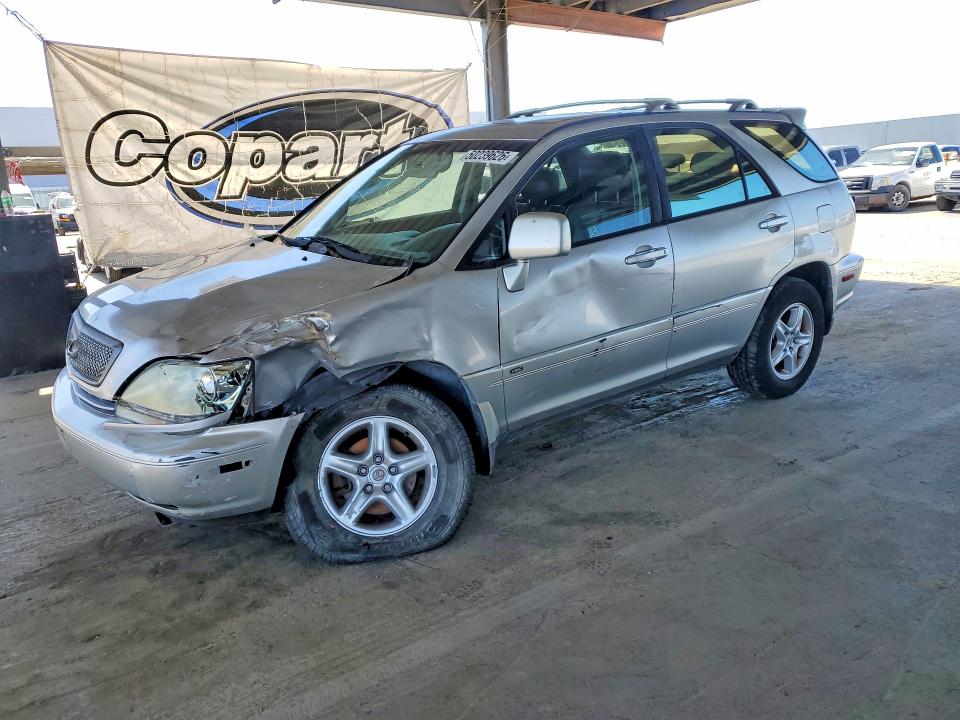 Aukcja sprzedaży 2001 Lexus Rx, vin: JTJHF10U010213135, numer aukcji: 50239626
