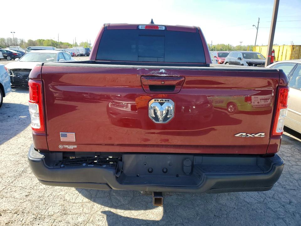 Продажа на аукционе авто 2019 Ram 1500, vin: 1C6SRFGT0KN500609, номер лота: 48593006