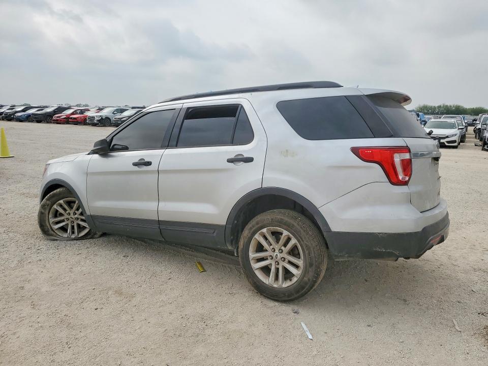 51596676 :رقم المزاد ، 1FM5K7B82HGD86947 vin ، 2017 Ford Explorer مزاد بيع