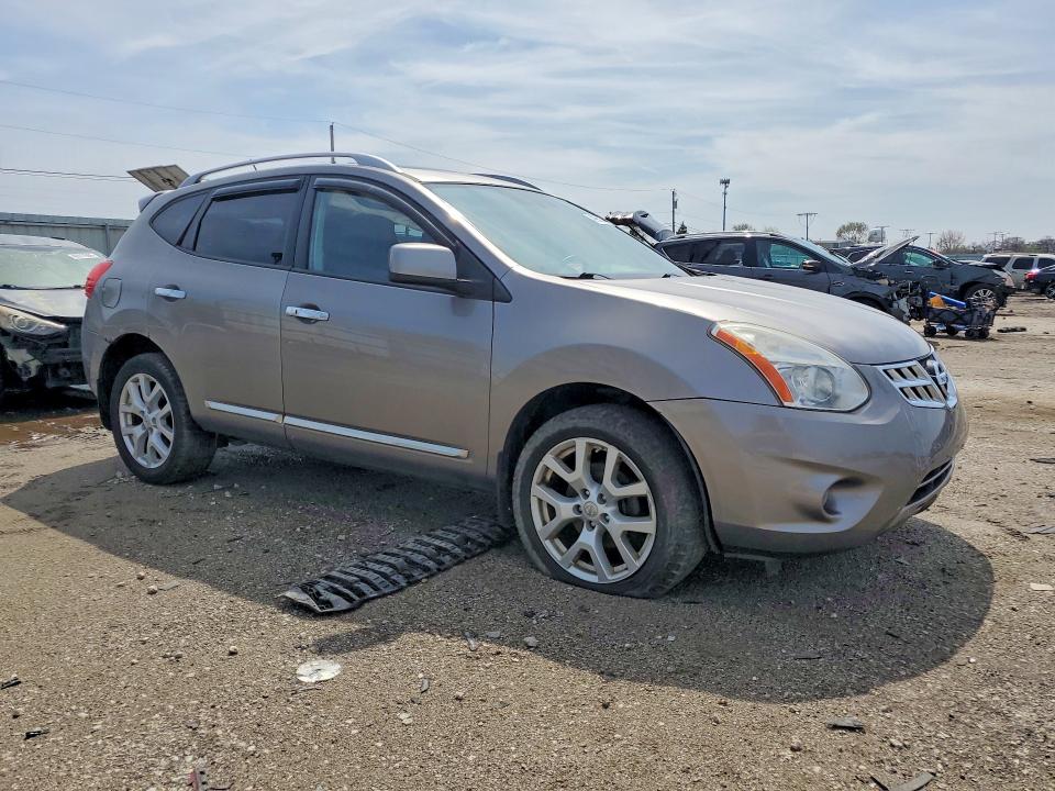 Aukcja sprzedaży 2011 Nissan Rogue, vin: JN8AS5MVXBW660455, numer aukcji: 49950236