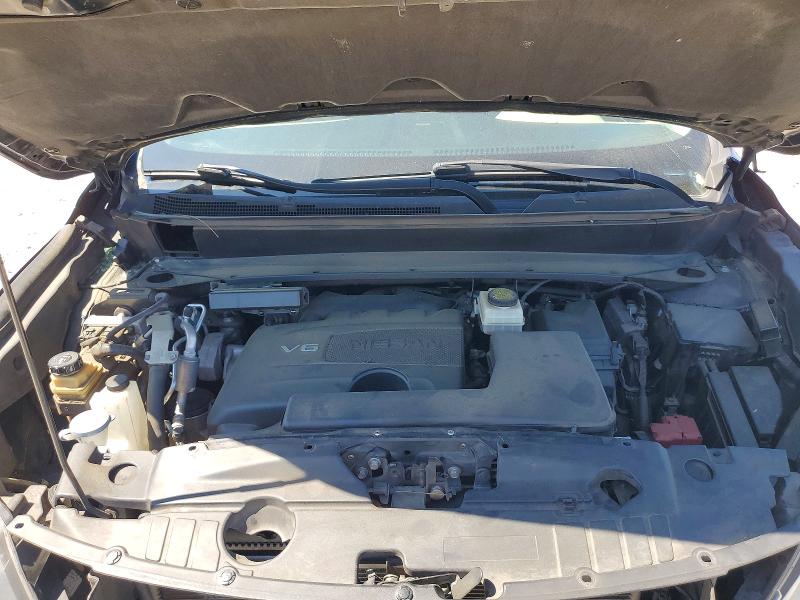 2017 Nissan Pathfinder მანქანა იყიდება აუქციონზე, vin: 5N1DR2MN1HC630205, აუქციონის ნომერი: 49256636