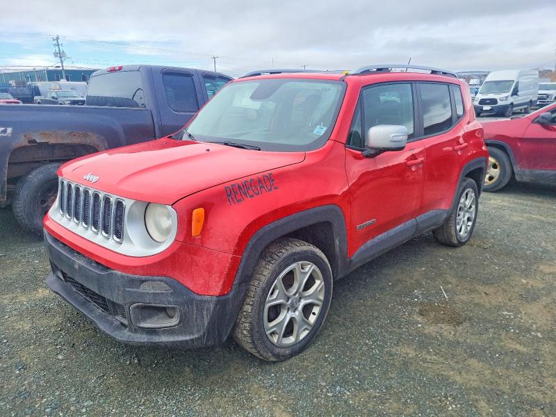 Aukcja sprzedaży 2017 Jeep Renegade, vin: ZACCJBDB0HPF66232, numer aukcji: 45803676