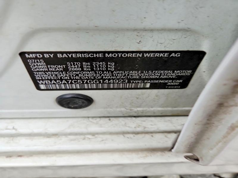 Продажа на аукционе авто 2016 Bmw 528, vin: WBA5A7C57GG144923, номер лота: 51753096