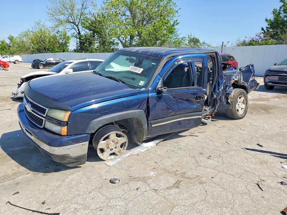 2006 Chevrolet Silverado მანქანა იყიდება აუქციონზე, vin: 2GCEK13T761201404, აუქციონის ნომერი: 50989676