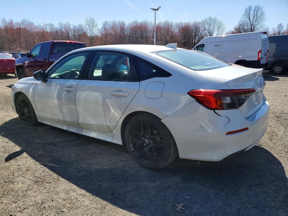 Продажа на аукционе авто 2024 Honda Civic, vin: 2HGFE2F54RH588876, номер лота: 49445906