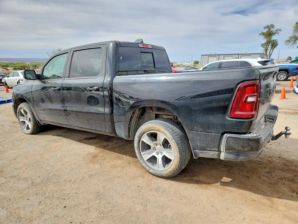 49990926 :رقم المزاد ، 1C6SRFGP2SN683563 vin ، 2025 Ram 1500 مزاد بيع