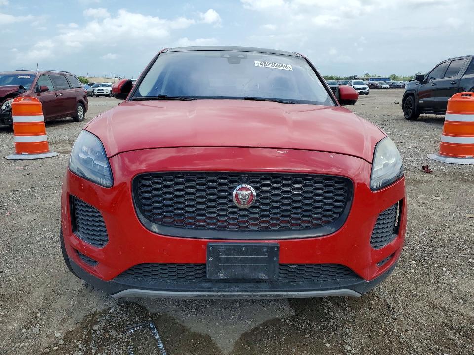 2019 Jaguar E-pace მანქანა იყიდება აუქციონზე, vin: SADFJ2FX0K1Z62517, აუქციონის ნომერი: 48228546