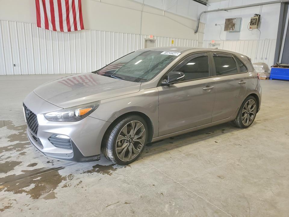 Продаж на аукціоні авто 2020 Hyundai Elantra Gt, vin: KMHH55LC4LU119282, номер лоту: 51522346