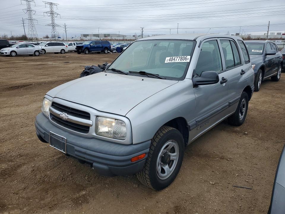 2001 Chev Tracker მანქანა იყიდება აუქციონზე, vin: 2CNBE13C916956376, აუქციონის ნომერი: 48477806