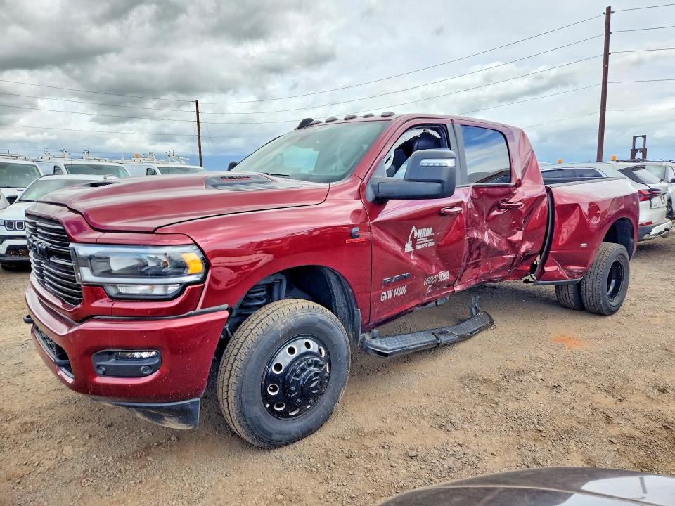 48193996 :رقم المزاد ، 3C63RRML2RG166693 vin ، 2024 Ram 3500 مزاد بيع