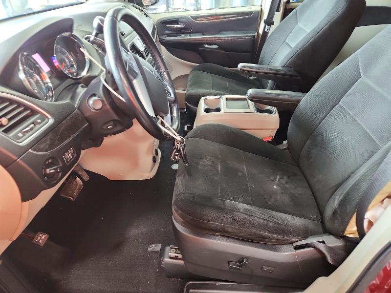 2012 Chrysler Town & Country მანქანა იყიდება აუქციონზე, vin: 2C4RC1BG0CR126349, აუქციონის ნომერი: 49272716