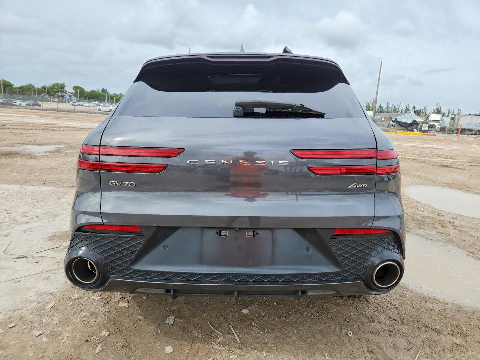 Продажа на аукционе авто 2023 Genesis Gv70, vin: KMUMADTB9PU089943, номер лота: 48479976