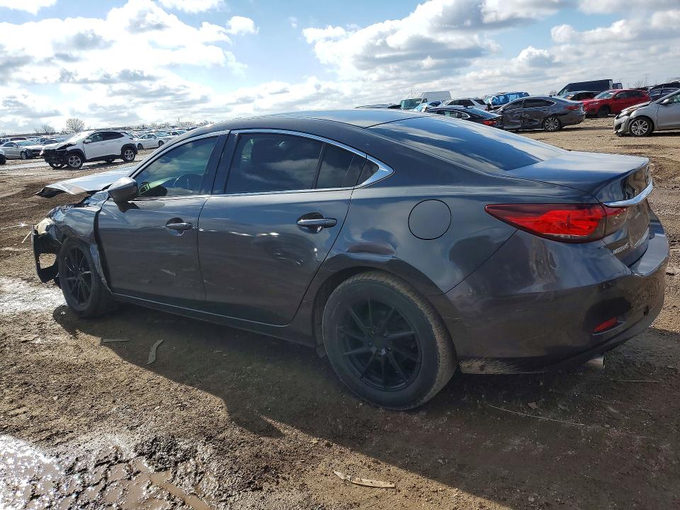 2016 Mazda 6 მანქანა იყიდება აუქციონზე, vin: JM1GJ1U58G1408368, აუქციონის ნომერი: 48692236
