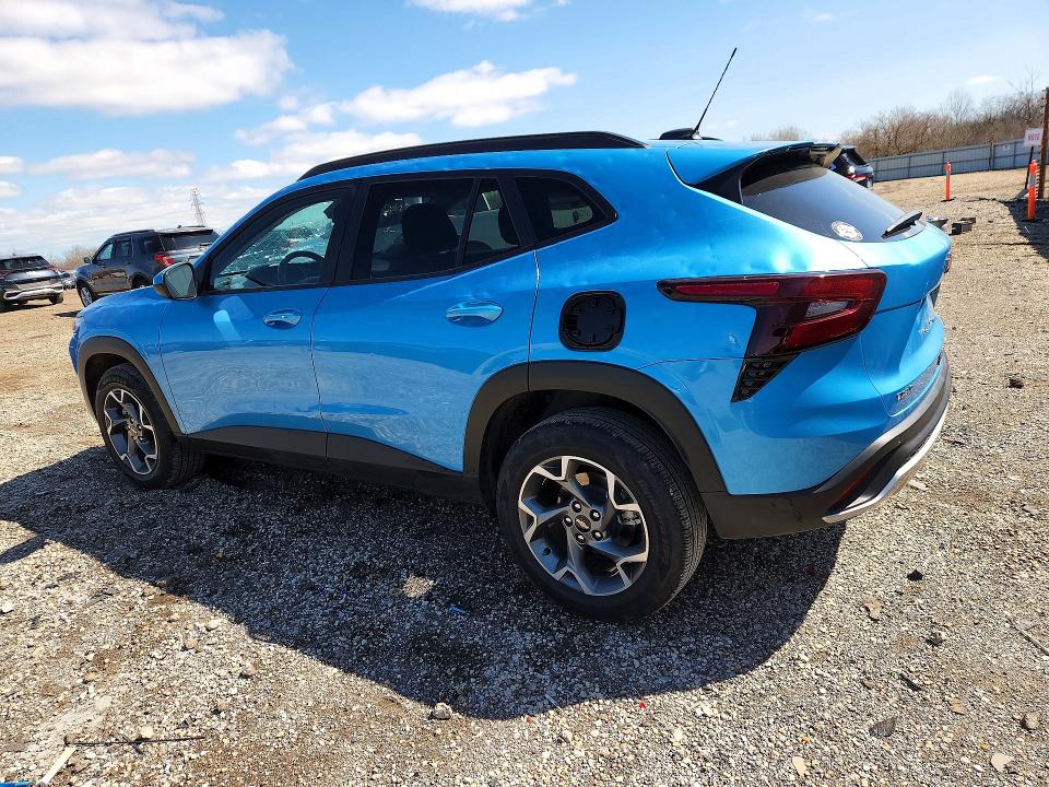 Продажа на аукционе авто 2025 Chevrolet Trax, vin: KL77LHEP5SC137654, номер лота: 49002676