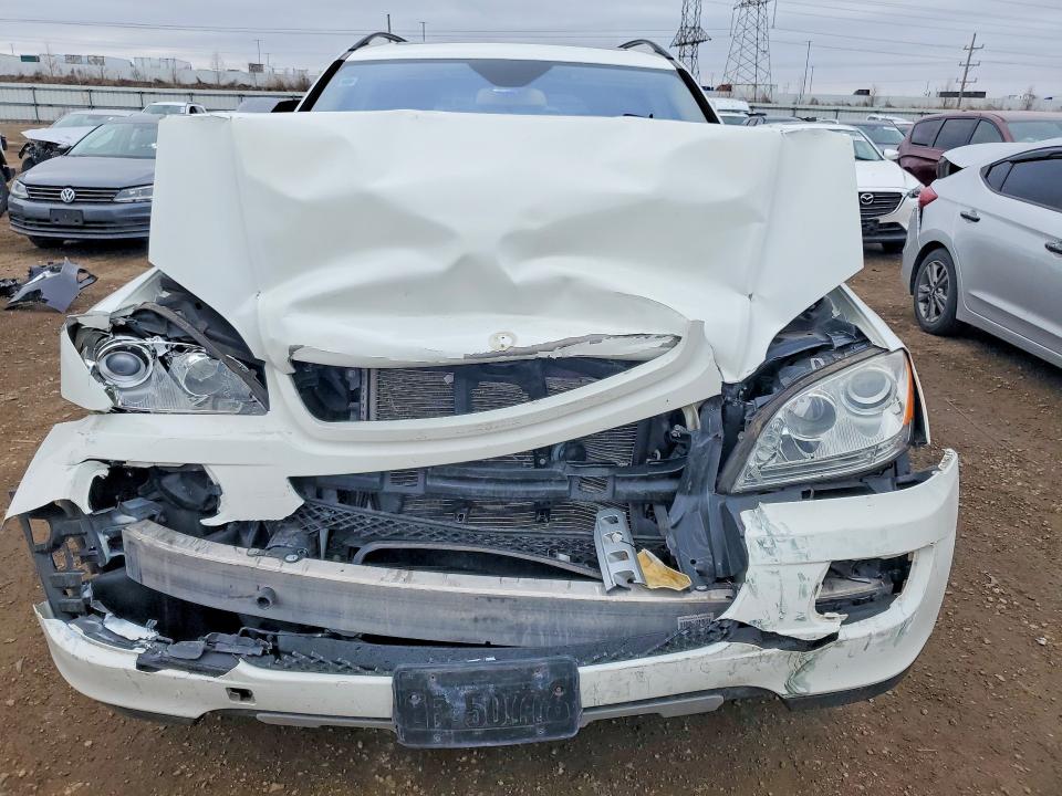 2008 Mercedes-benz Ml მანქანა იყიდება აუქციონზე, vin: 4JGBB86E98A391963, აუქციონის ნომერი: 48505846