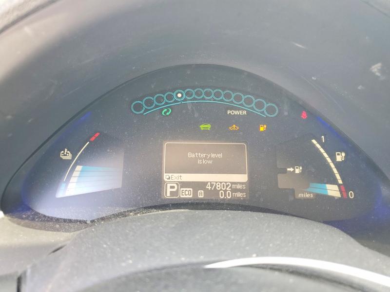49475366 :رقم المزاد ، 1N4AZ0CP0GC300963 vin ، 2016 Nissan Leaf مزاد بيع