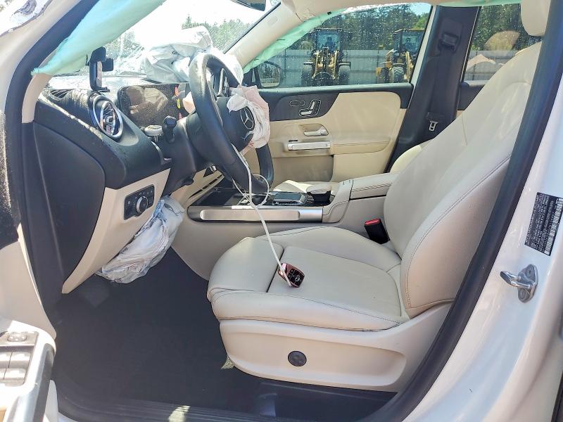 2021 Mercedes-benz Glb მანქანა იყიდება აუქციონზე, vin: W1N4M4GB4MW154887, აუქციონის ნომერი: 49919846