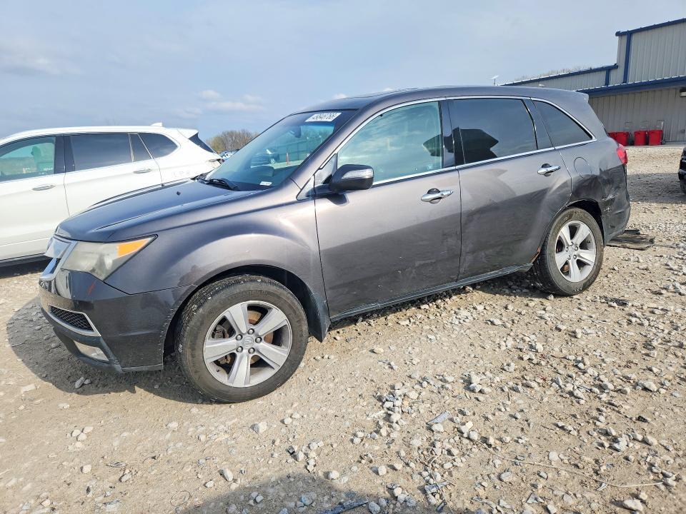 49848766 :رقم المزاد ، 2HNYD2H48CH545061 vin ، 2012 Acura Mdx مزاد بيع
