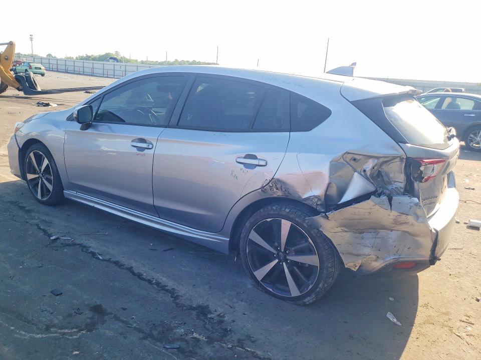 Продажа на аукционе авто 2019 Subaru Impreza, vin: 4S3GTAM61K3760451, номер лота: 51075166
