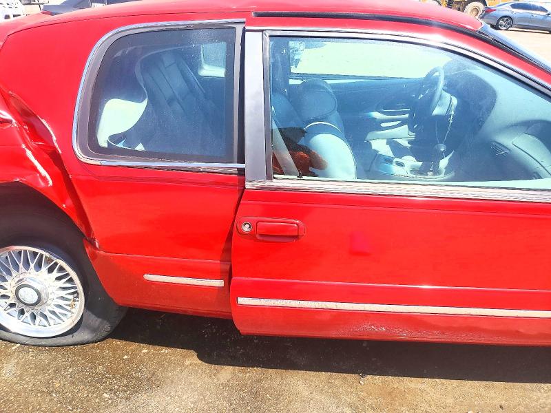 50072596 :رقم المزاد ، 1MELM62WXTH609378 vin ، 1996 Mercury Cougar مزاد بيع