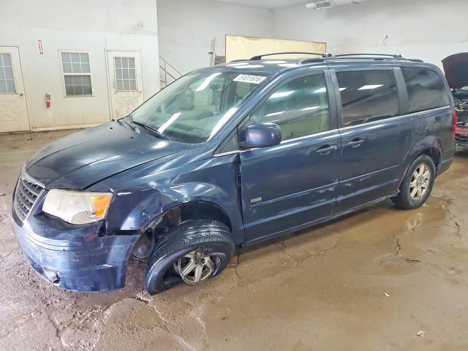 Auction sale of the 2008 Chrysler Town & Country, vin: 2A8HR54P48R702071, lot number: 51011616