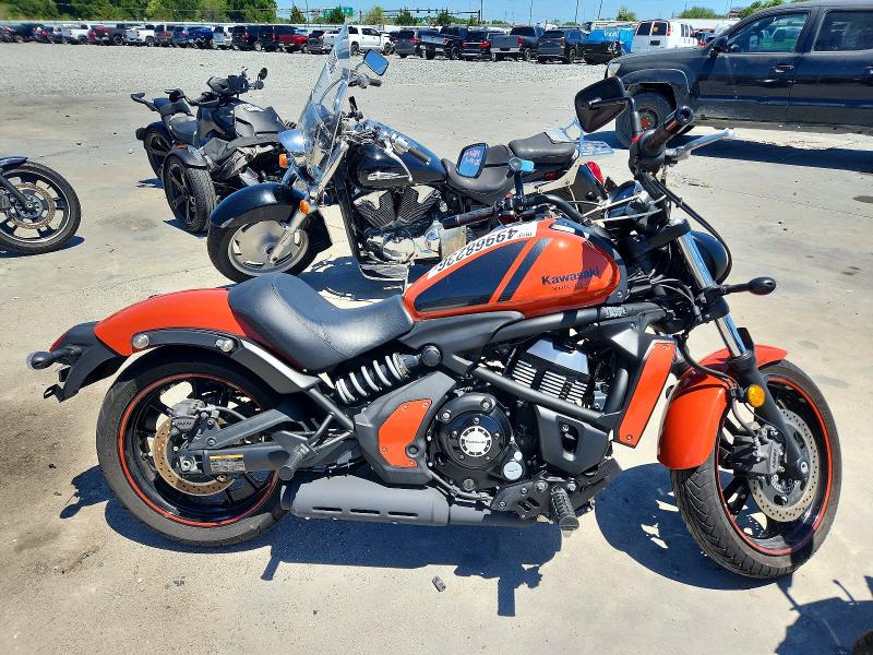 49968236 :رقم المزاد ، JKAENED1XJDA07794 vin ، 2018 Kawasaki En650 مزاد بيع