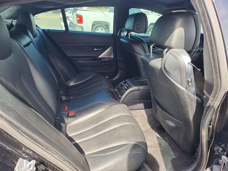 2014 Bmw 640 მანქანა იყიდება აუქციონზე, vin: WBA6A0C59ED317884, აუქციონის ნომერი: 50620326