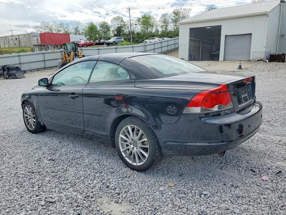 2008 Volvo C70 მანქანა იყიდება აუქციონზე, vin: YV1MC67298J048292, აუქციონის ნომერი: 50283456