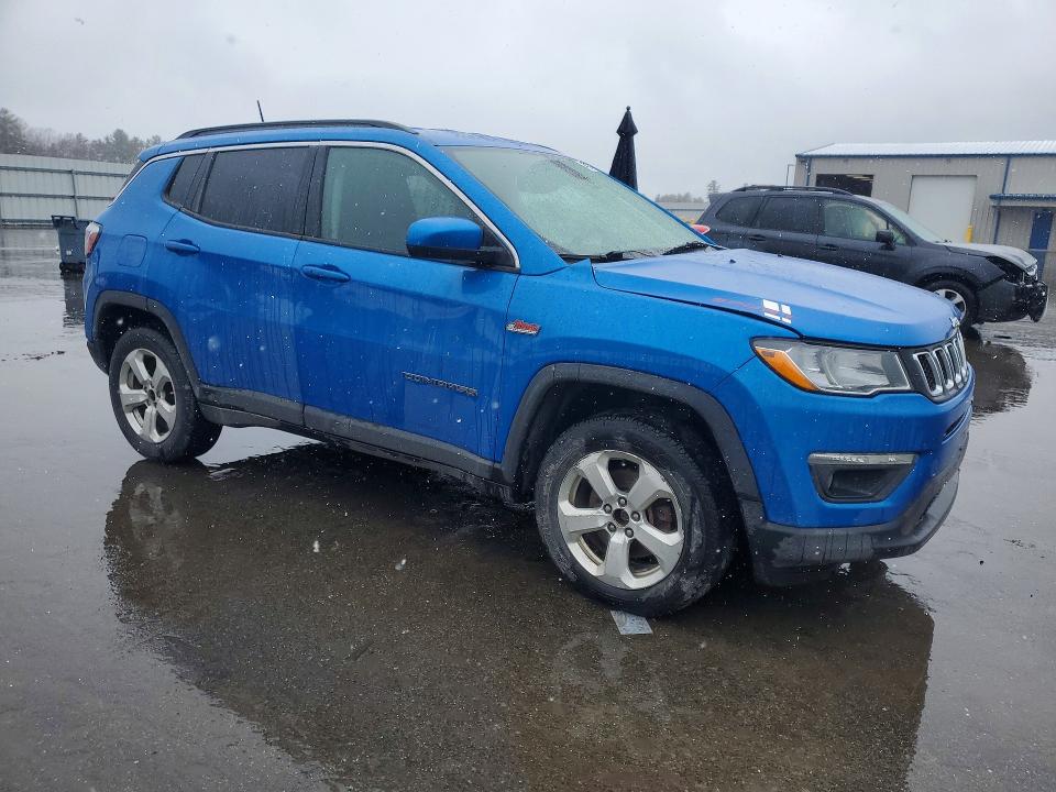 Продаж на аукціоні авто 2017 Jeep Compass, vin: 3C4NJDBB6HT660311, номер лоту: 48730366