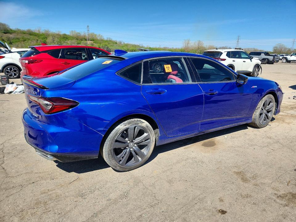 Aukcja sprzedaży 2021 Acura Tlx, vin: 19UUB6F52MA007521, numer aukcji: 78051785