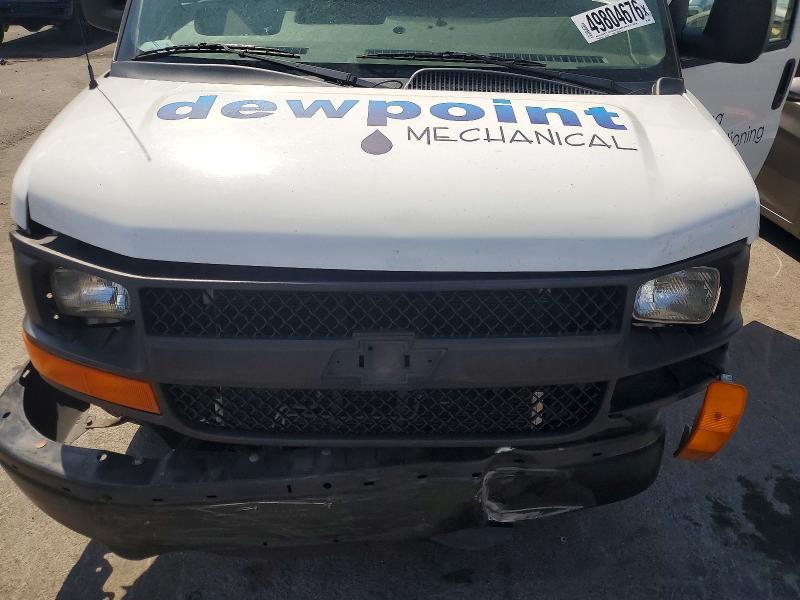 2015 Chevrolet Express G2500 მანქანა იყიდება აუქციონზე, vin: 1GCWGFFF0F1104382, აუქციონის ნომერი: 49804676