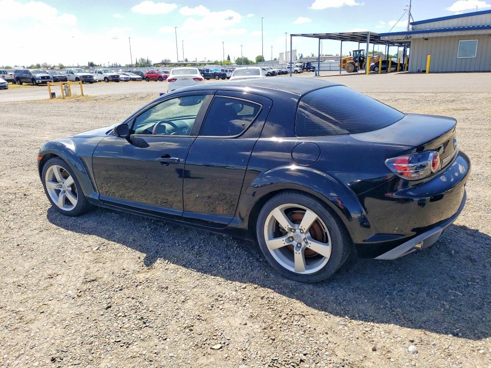 50117476 :رقم المزاد ، JM1FE173060201147 vin ، 2006 Mazda Rx8 مزاد بيع