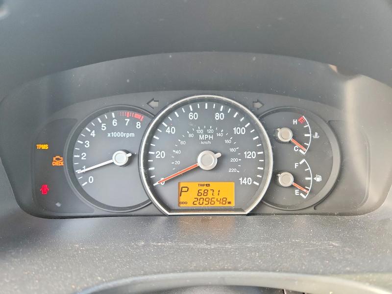 49340046 :رقم المزاد ، KNAFG525087198087 vin ، 2008 Kia Rondo مزاد بيع
