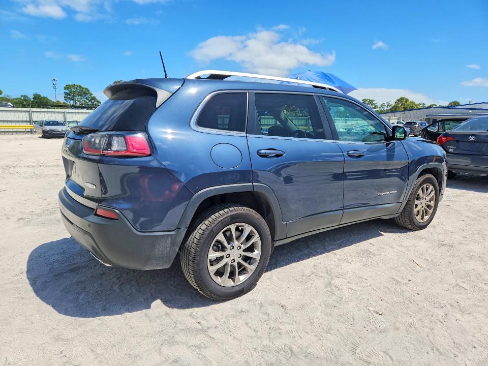 50221946 :رقم المزاد ، 1C4PJLMX1MD106895 vin ، 2021 Jeep Cherokee مزاد بيع